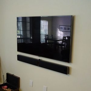 Sound Bar Installation - Greenville, SC | Grand Central Wiring