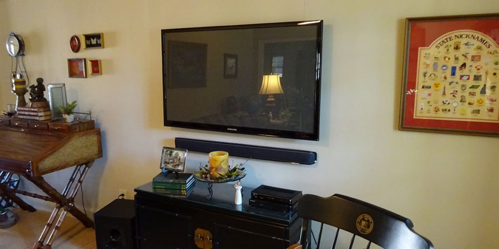 Sound Bar Installation Greenville, SC Grand Central Wiring