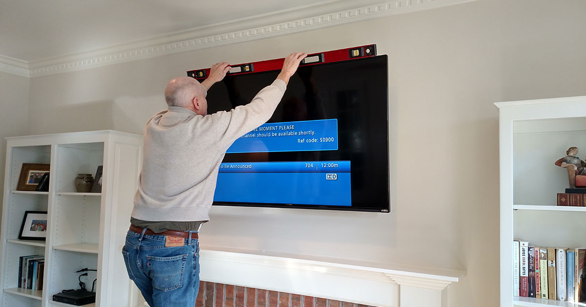 TV Mounting Greenville, SC Grand Central Wiring