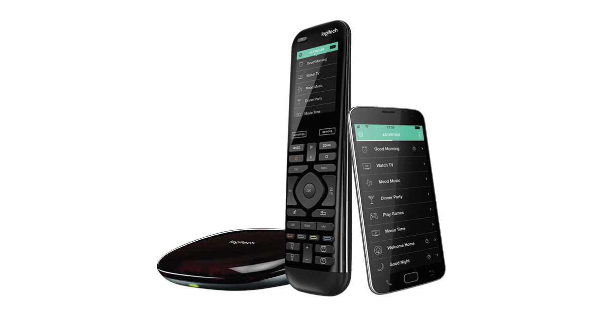 Harmony Control by Logitech Grand Central