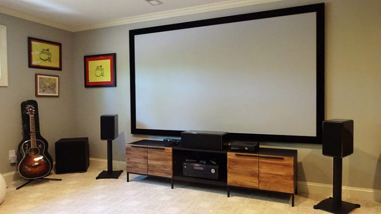 Movie Cinema Install Using Episode 700 Series Speakers