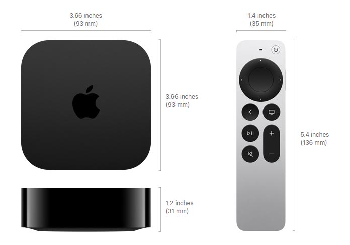 Apple TV 4K 128GB Generation) | Grand Central Wiring